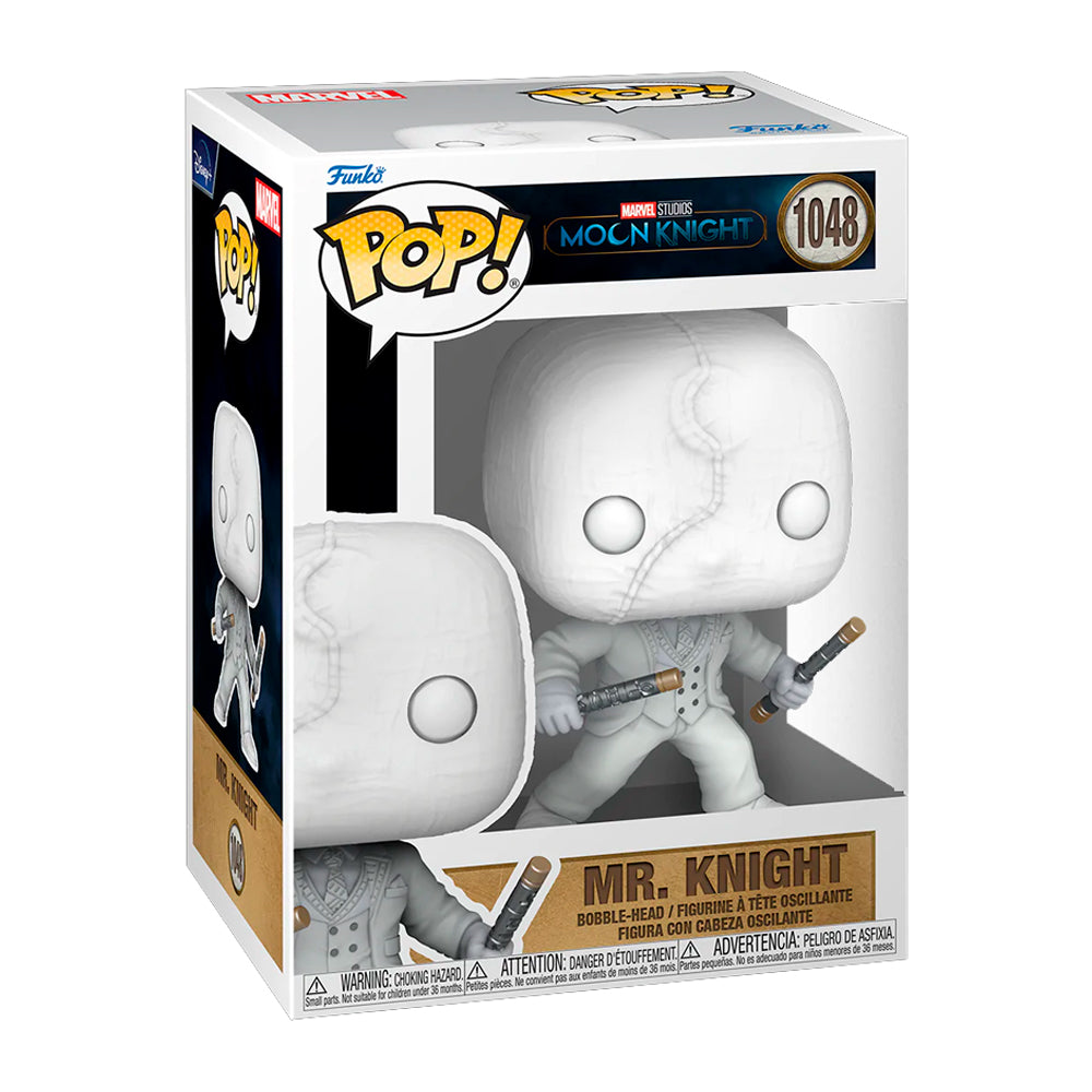 Funko Pop Marvel - Moon Knight - Mr. Knight