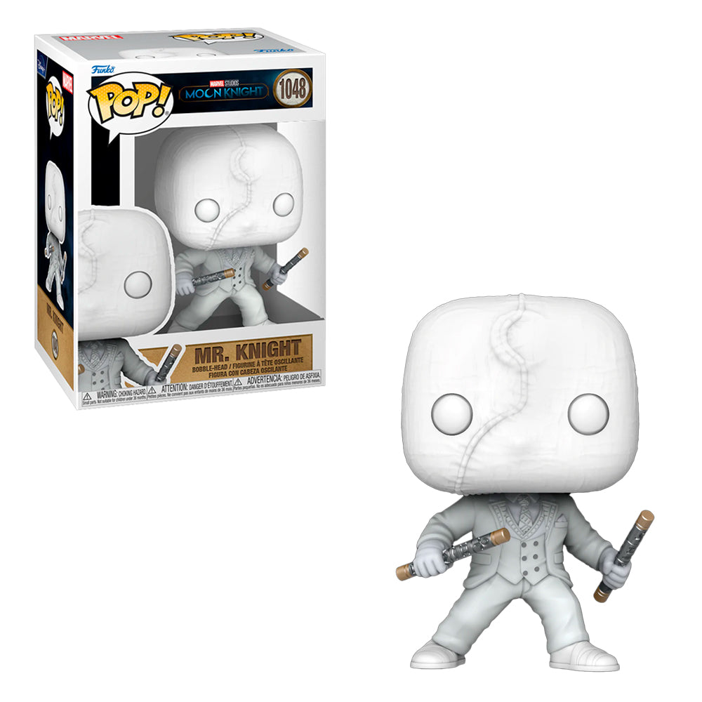 Funko Pop Marvel - Moon Knight - Mr. Knight