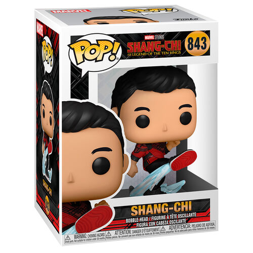 Funko Pop Marvel - Shang Chi - Shang Chi