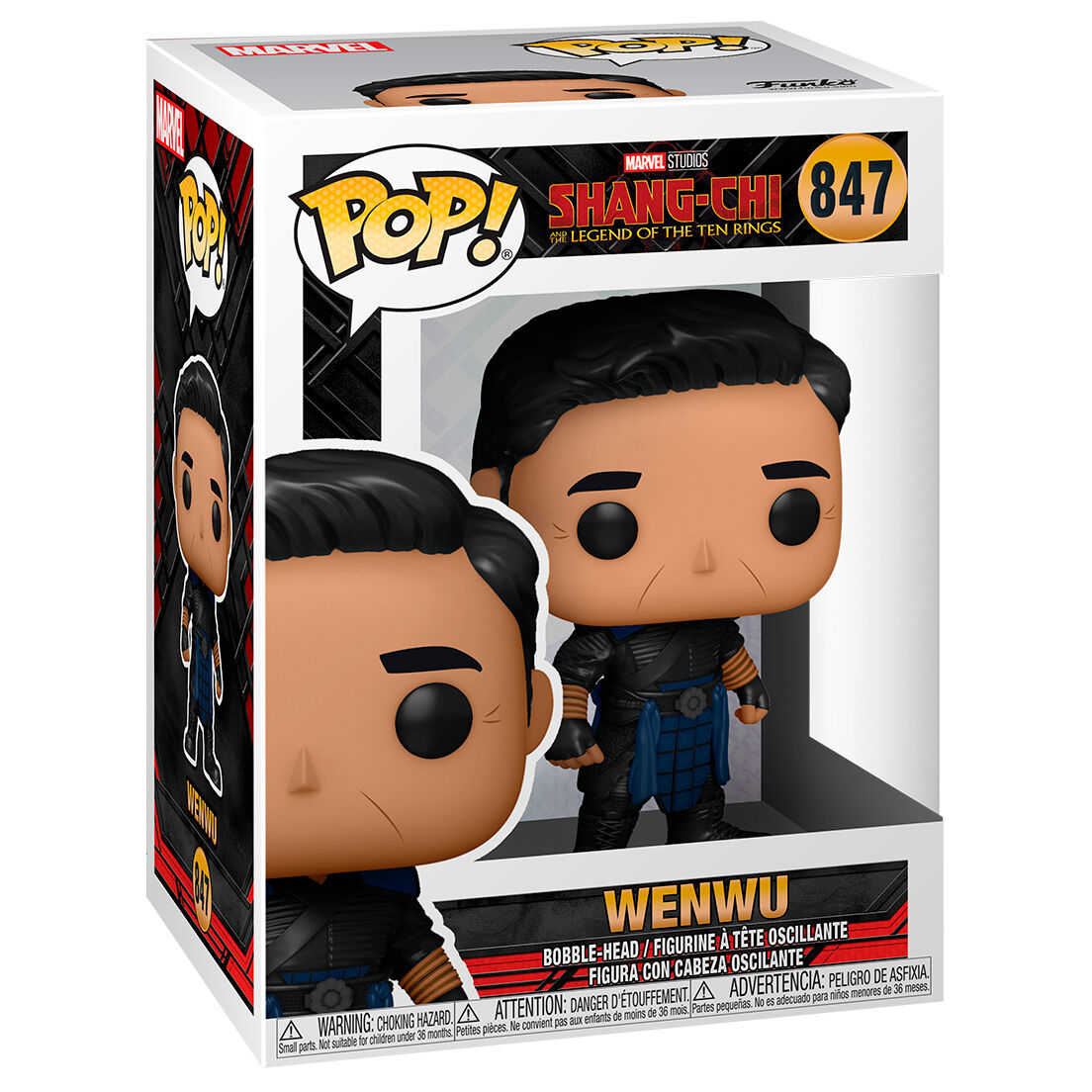 Funko Pop Marvel - Shang Chi - Wenwu