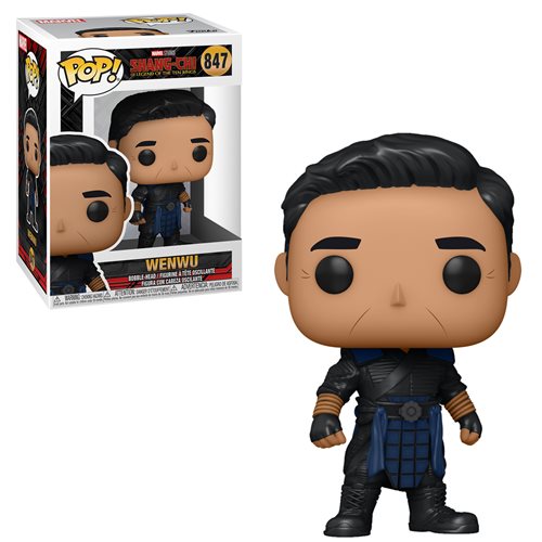 Funko Pop Marvel - Shang Chi - Wenwu