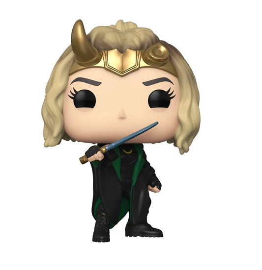 Funko Pop Marvel - Loki - Sylvie