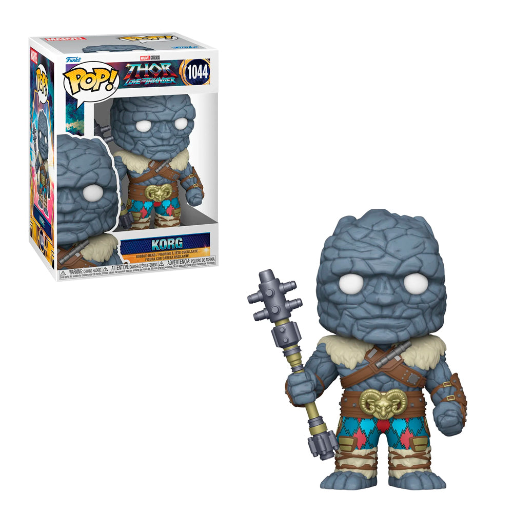 Funko Pop Marvel - Thor Love and Thunder - Korg