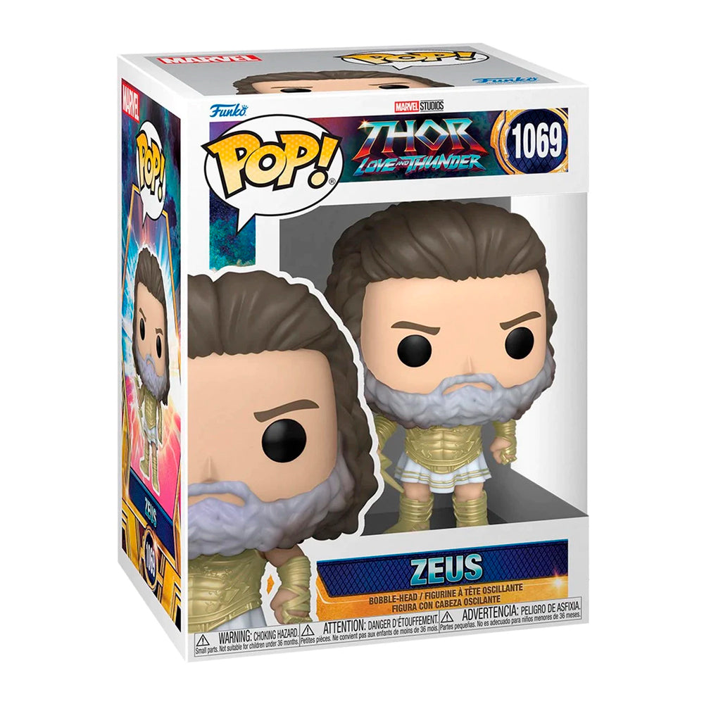 Funko Pop Marvel - Thor Love and Thunder - Zeus