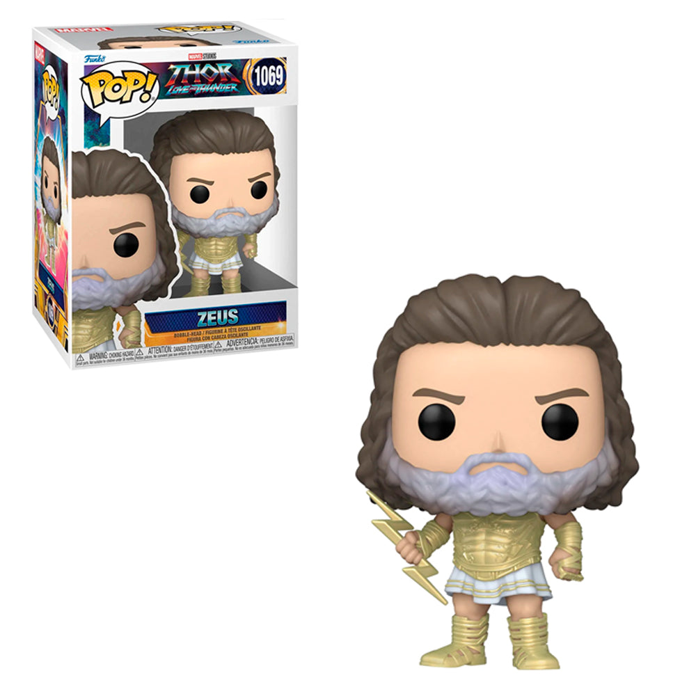 Funko Pop Marvel - Thor Love and Thunder - Zeus