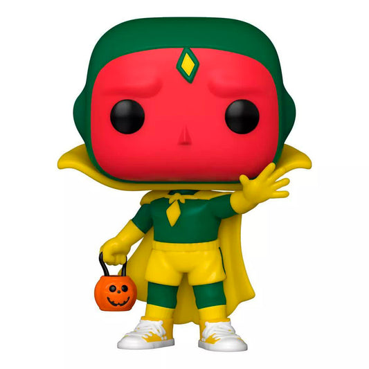 Funko Pop Marvel - WandaVision - Vision Halloween