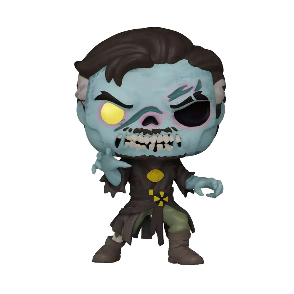 Funko Pop Marvel - What If - Strange Zombie Special Edition