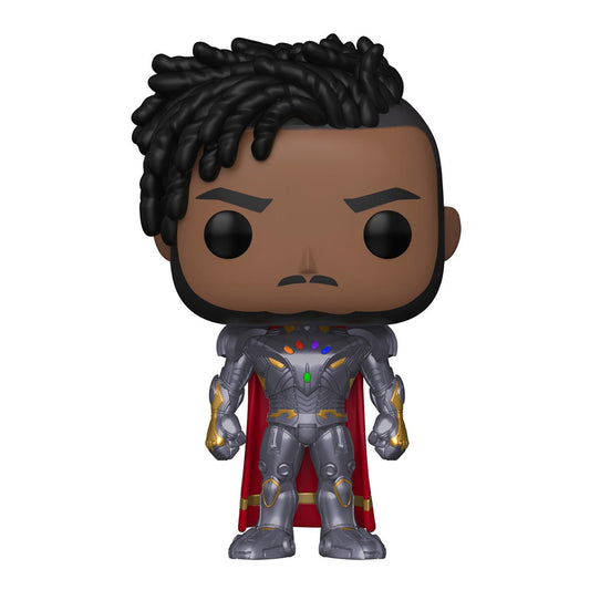 Funko Pop - Marvel What If...? - Killmonger Infinito