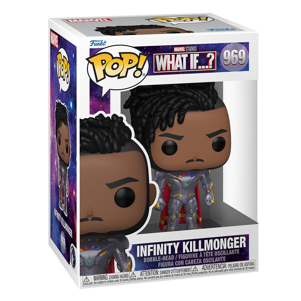 Funko Pop - Marvel What If...? - Killmonger Infinito