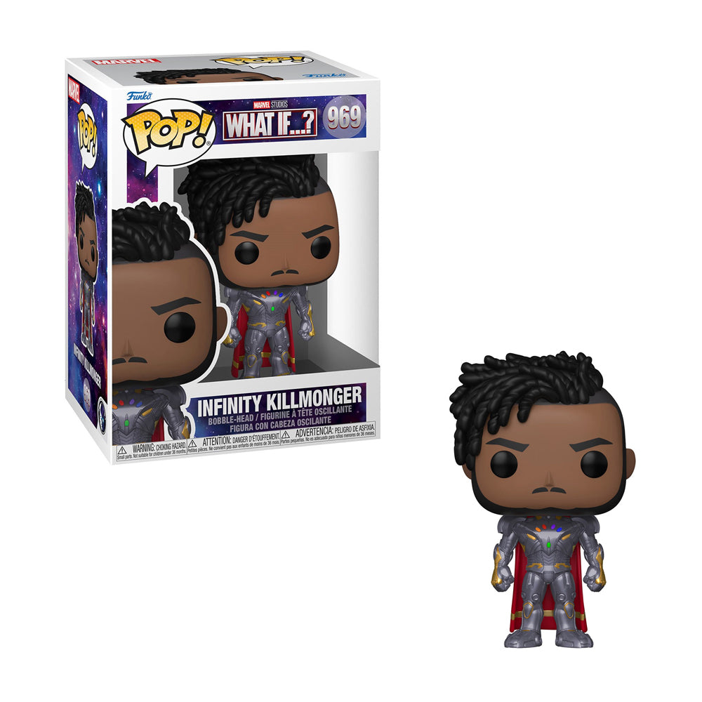 Funko Pop - Marvel What If...? - Killmonger Infinito