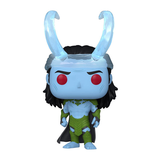 Funko Pop - Marvel What If...? - Loki Gigante de Hielo