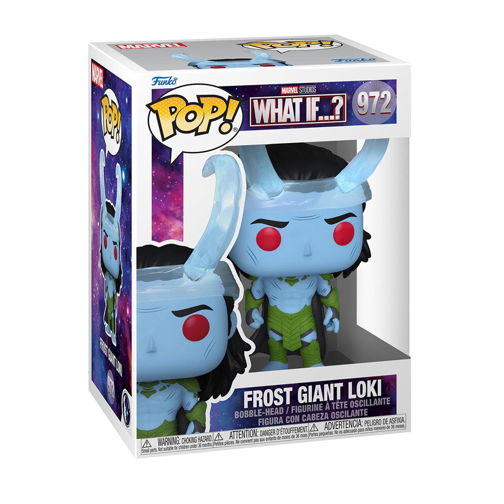 Funko Pop - Marvel What If...? - Loki Gigante de Hielo