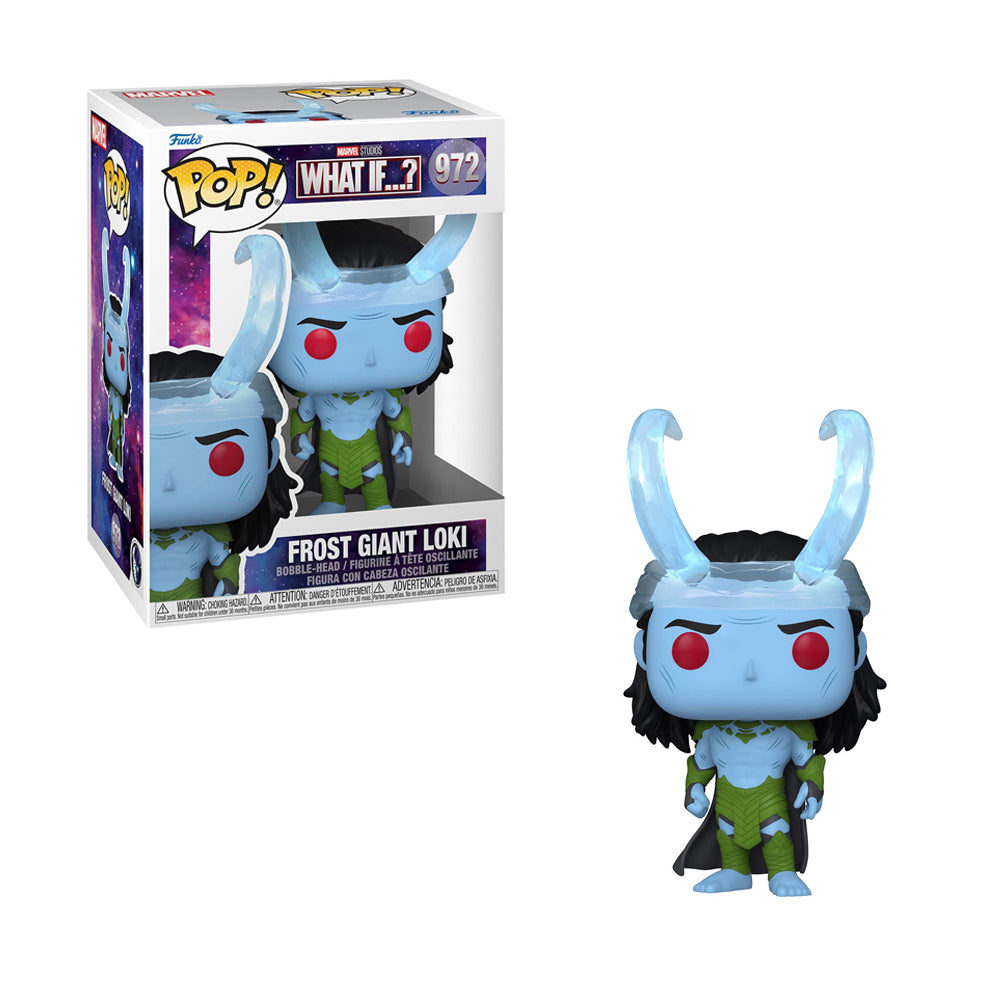 Funko Pop - Marvel What If...? - Loki Gigante de Hielo