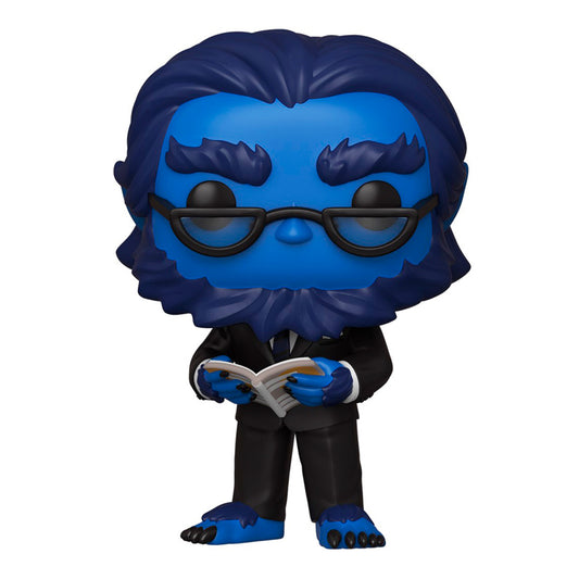 Funko Pop Marvel - X Men 20 Aniversario - Bestia con libro