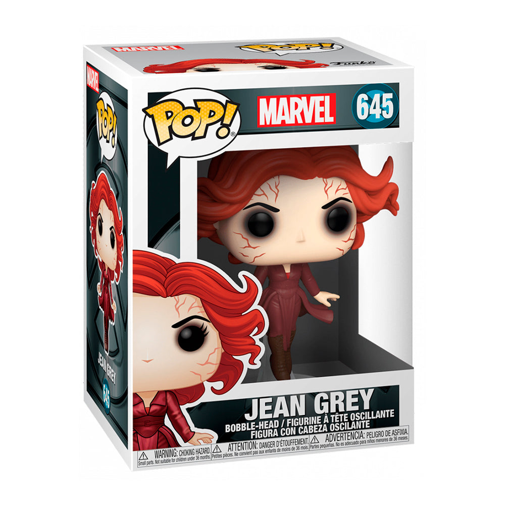 Funko Pop Marvel  - X Men 20 Aniversario  - Jean Grey fenix volando