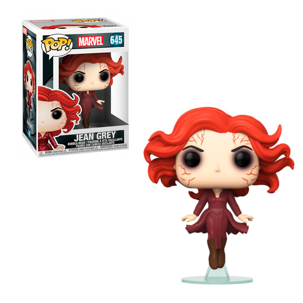 Funko Pop Marvel  - X Men 20 Aniversario  - Jean Grey fenix volando