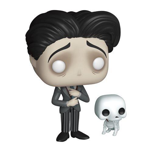 Funko Pop Movies - El Cadáver de la Novia - Victor con Scrap