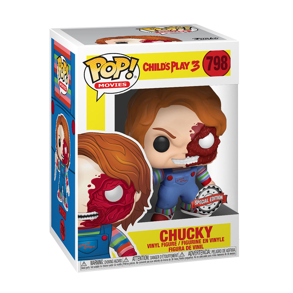 Funko Pop Movies - Chucky El Muñeco Diabólico 3 - Chucky - Edición Especial