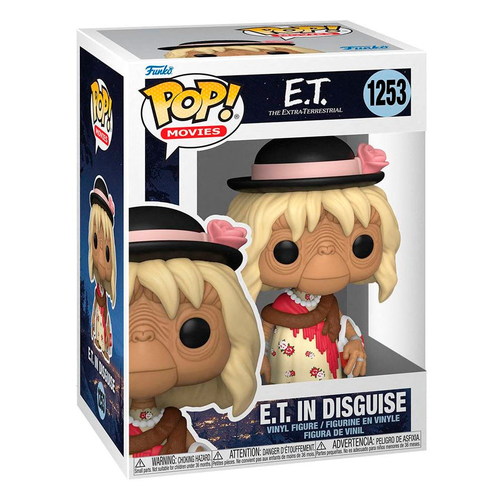 Funko Pop Movies - E.T. 40 Aniversario - E.T. con disfraz