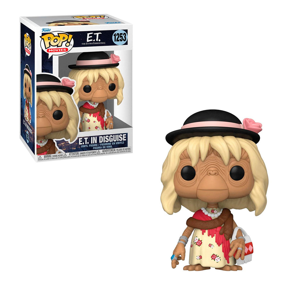 Funko Pop Movies - E.T. 40 Aniversario - E.T. con disfraz