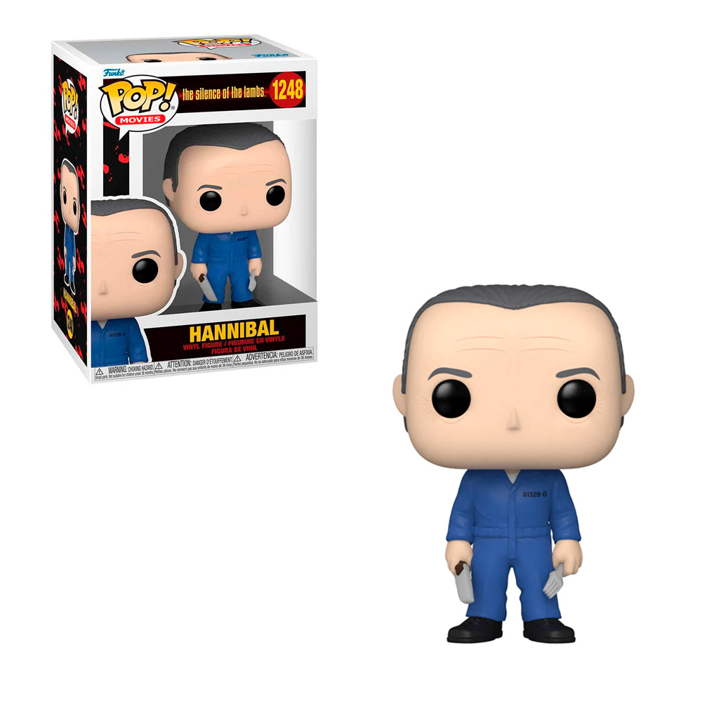 Hannibal Lecter nº25 Funko Pop! Terror Movies El Silencio de los Corderos