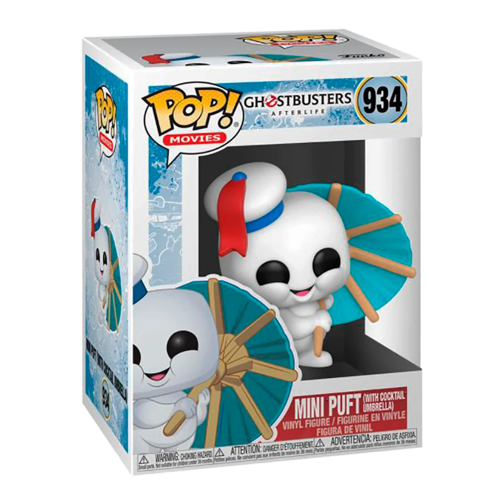 Funko Pop Movies - Ghostbusters - Mini Puft con Sombrilla