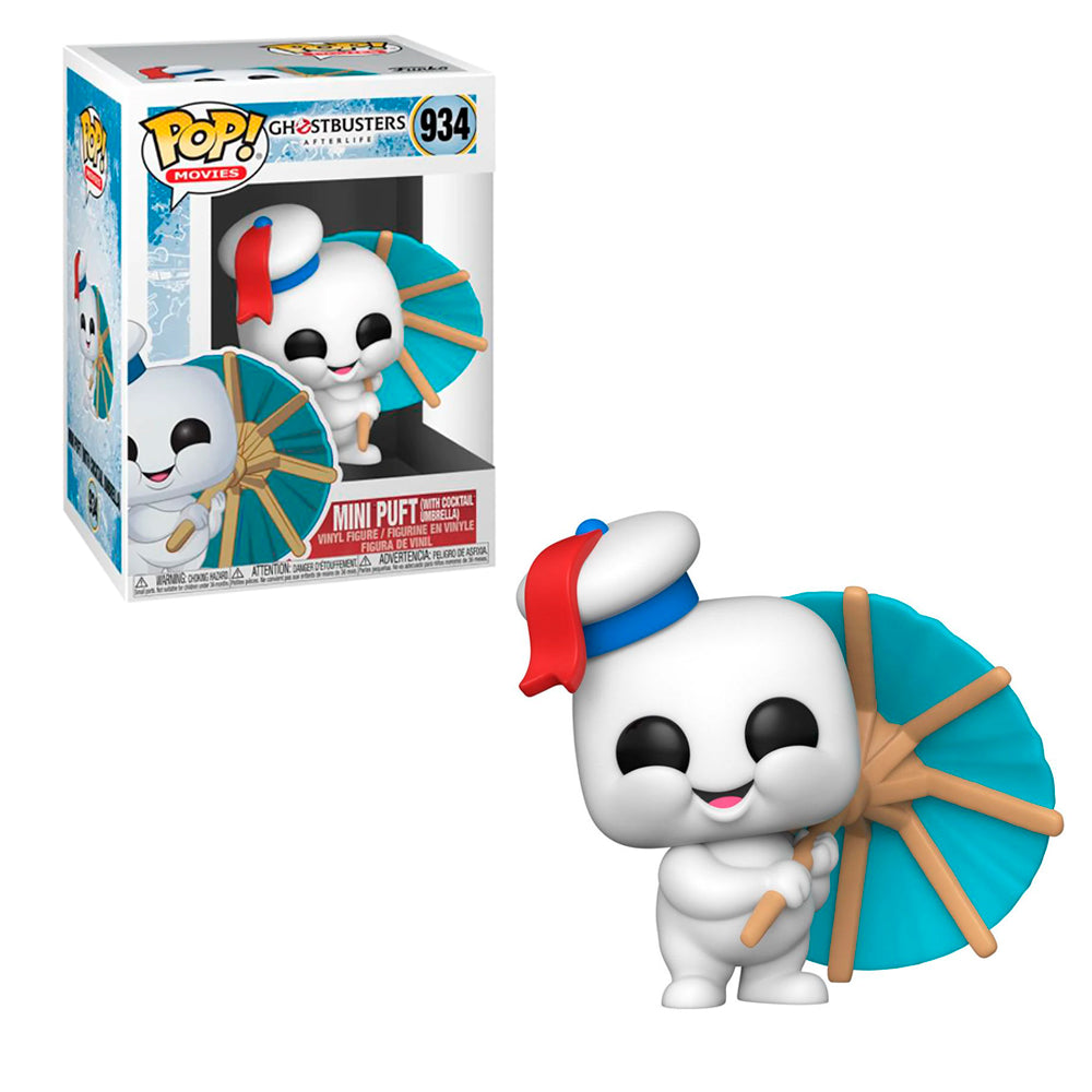 Funko Pop Movies - Ghostbusters - Mini Puft con Sombrilla