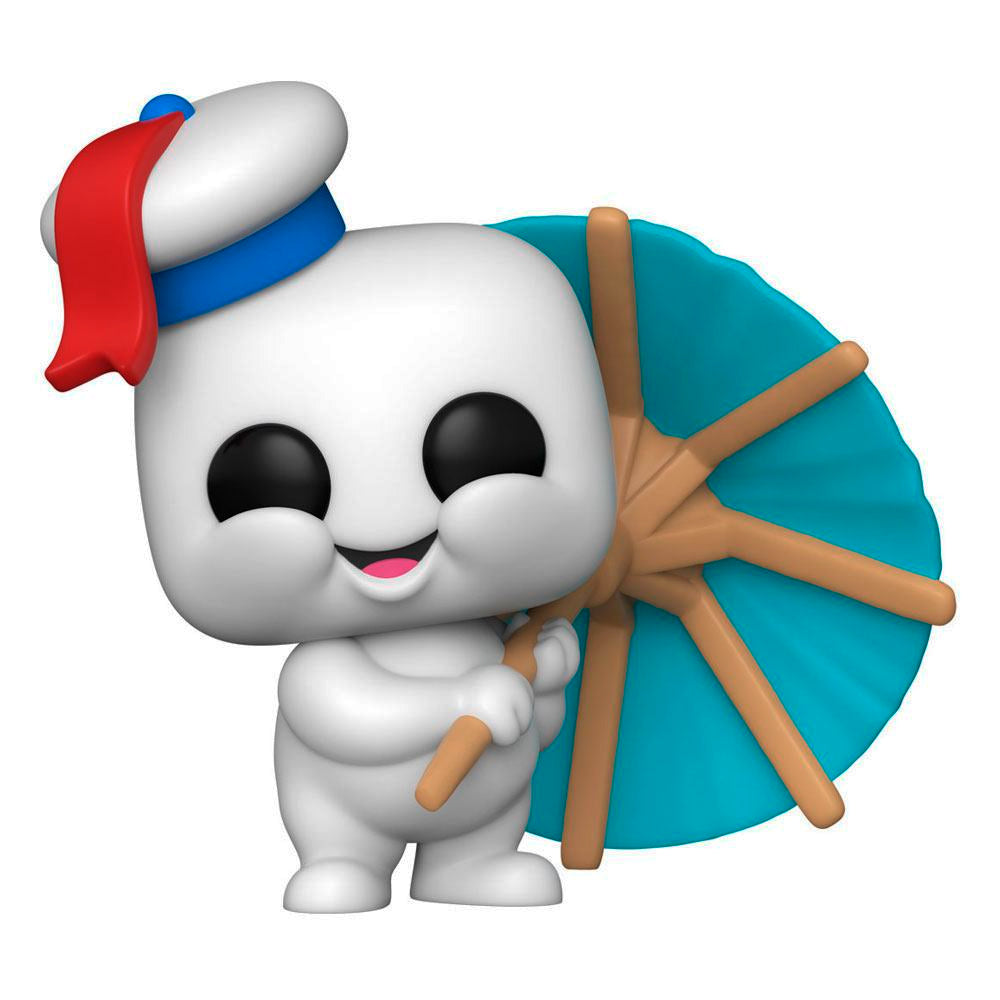 Funko Pop Movies - Ghostbusters - Mini Puft con Sombrilla