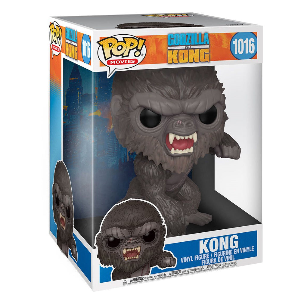 Funko Pop Movies - Godzilla Vs Kong - King Kong 10 Inch