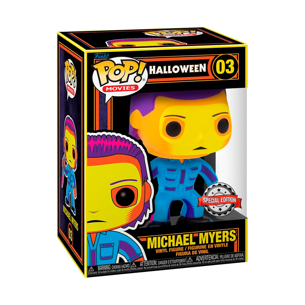 Funko Pop Movies - Halloween - Michael Myers Special Edition Blacklight