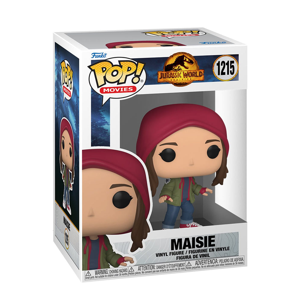 Funko Pop Movies - Jurassic World Dominion - Maisie