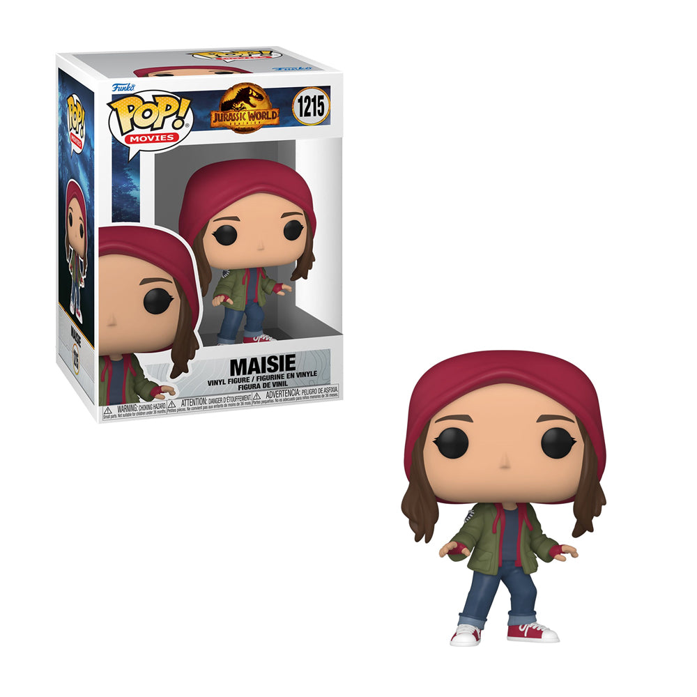 Funko Pop Movies - Jurassic World Dominion - Maisie