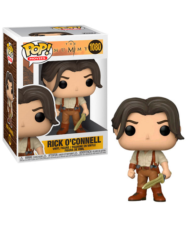 Funko Pop Movies - La Momia - Rick O’Connell