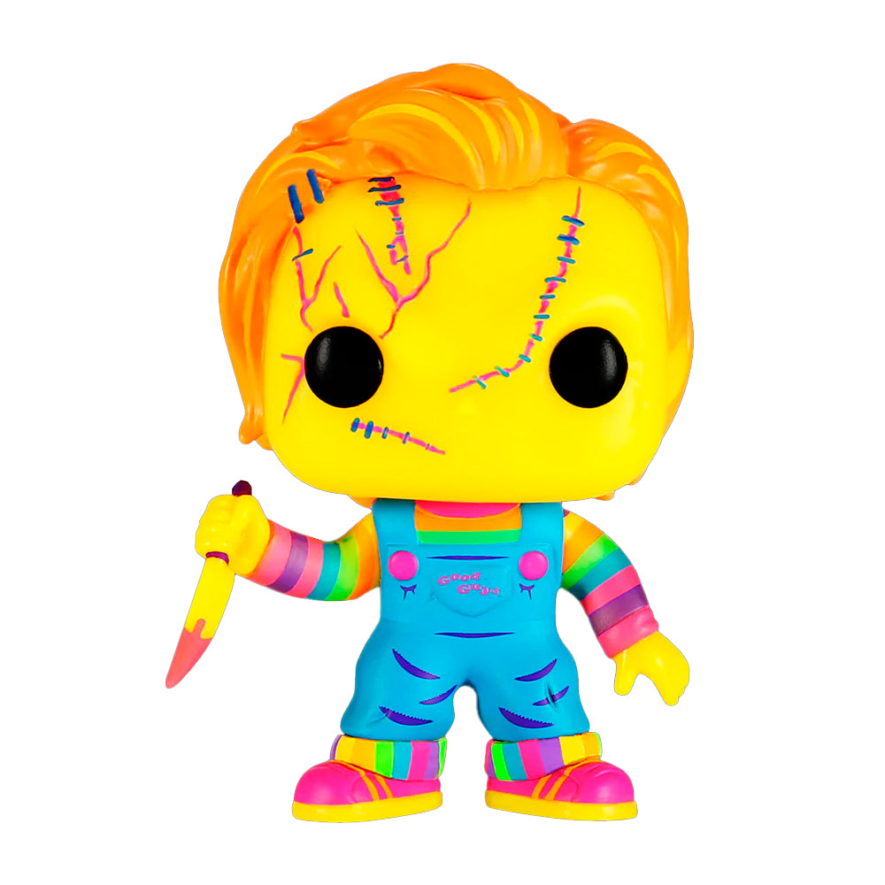 Funko Pop Movies - La Novia de Chucky - Chucky Special Edition Blacklight