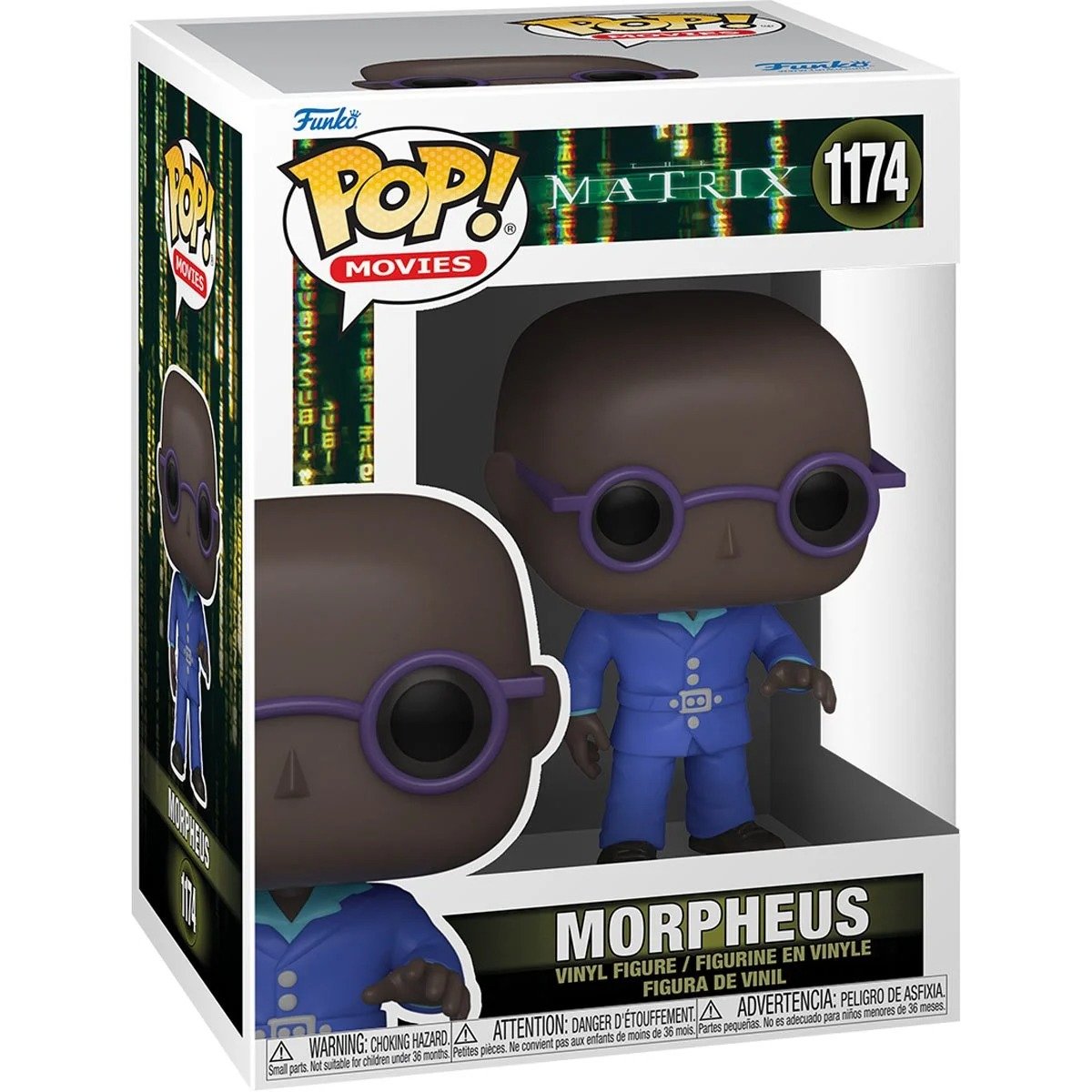 Funko Pop Movies - Matrix 4 Resurrecciones - Morfeo