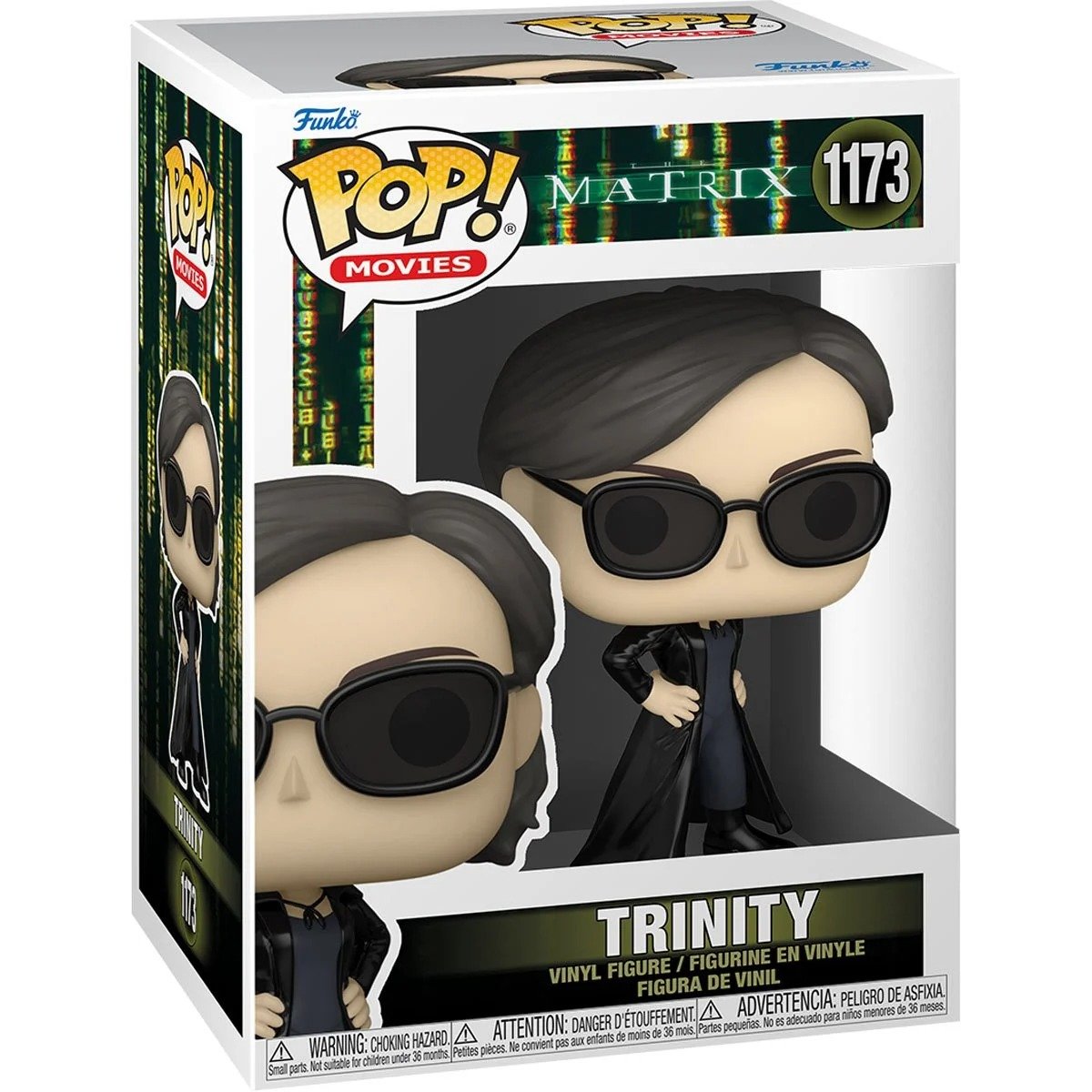 Funko Pop Movies - Matrix 4 Resurrecciones -Trinity