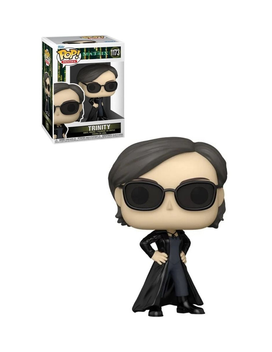 Funko Pop Movies - Matrix 4 Resurrecciones -Trinity