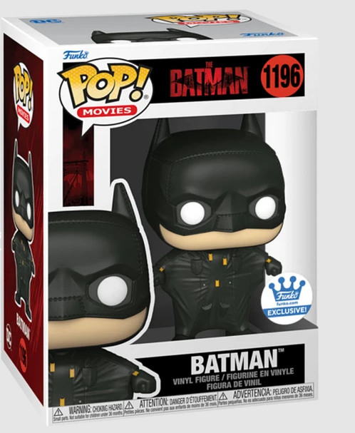 Funko Pop Movies - The Batman - Batman Exclusivo Funko Shop