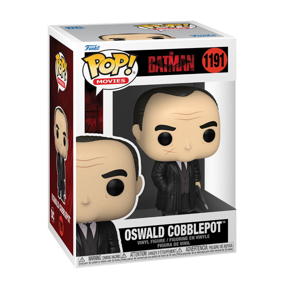 Funko Pop Movies - The Batman - Oswald Cobblepot