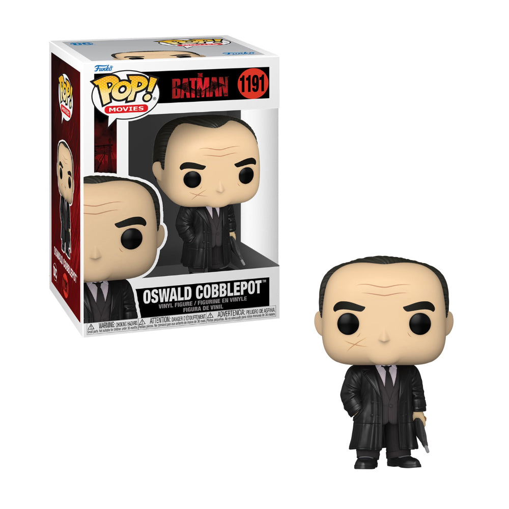 Funko Pop Movies - The Batman - Oswald Cobblepot