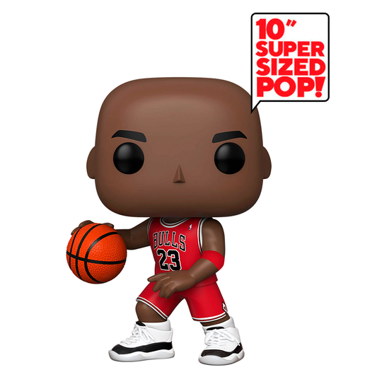 Funko Pop Basketball - Chicago Bulls - Michael Jordan (10 Pulgadas)