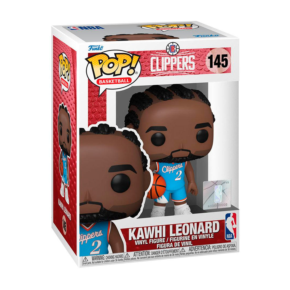 Funko Pop Basketball - Clippers - Kawhi Leonard