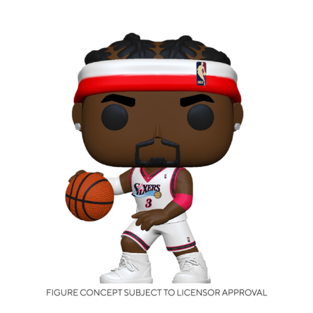 Funko Pop NBA: Legends - Allen Iverson Sixers casa