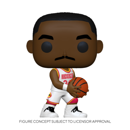 Funko Pop NBA: Legends - Hakeem Olajuwon Rockets casa