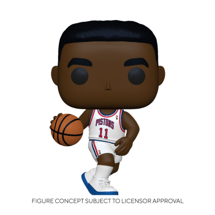 Funko Pop NBA: Legends - Isiah Thomas Pistons casa