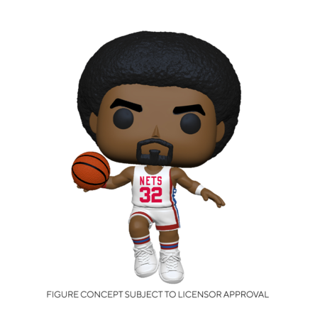 Funko Pop NBA: Legends - Julius Erving Nets casa