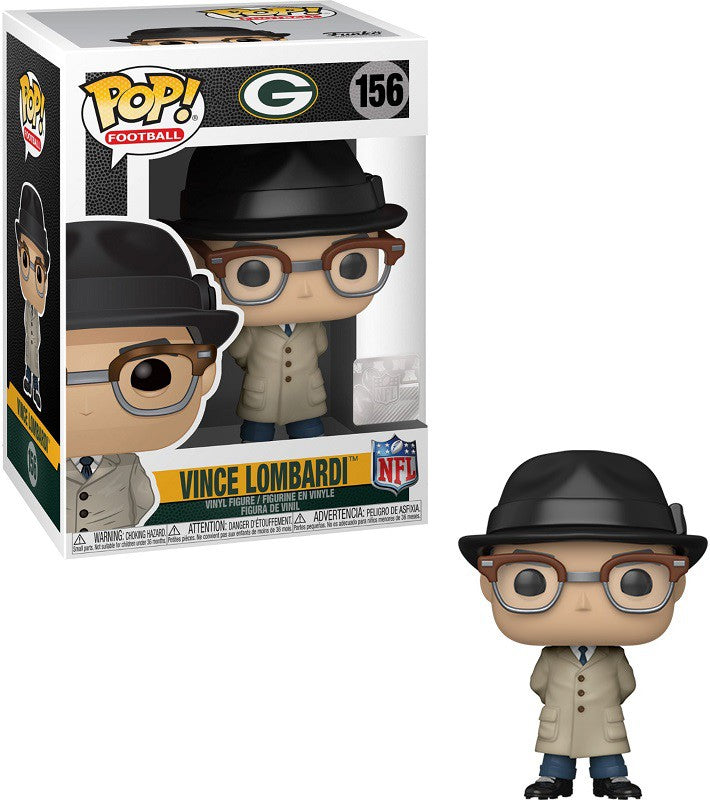 Funko Pop NFL - Vince Lombardi (Packers)