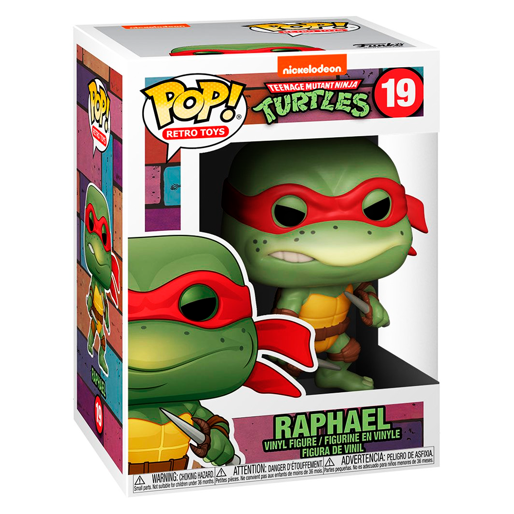 Funko Pop Retro Toys: Tortugas Ninja - Rafael