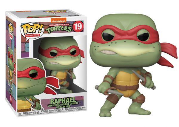 Funko Pop Retro Toys: Tortugas Ninja - Rafael