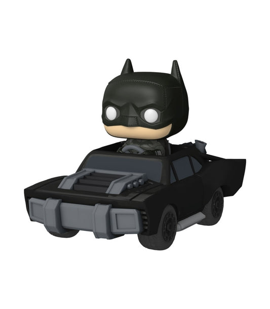 Funko Pop Rides - The Batman  - Batman en Batimovil